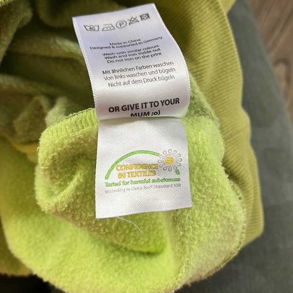 Vicious Wear Toddler Sweatshirt Green Dragon Pockets - Picture 11 of 11